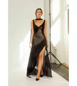 Arcina Ori Amelie Maxi Dress Black Size XS AU 6 for rent on The Volte - image 1