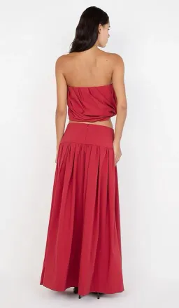 Bec and Bridge Dante Maxi Set in Cherry Size 8 for rent on The Volte - image 4