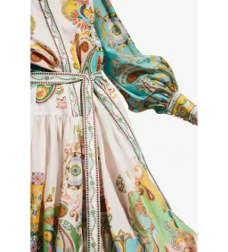 Alemais Pinball Shirtdress in Multi Size 2 / AU 6 for rent on The Volte - image 4