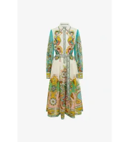 Alemais Pinball Shirtdress in Multi Size 2 / AU 6 for rent on The Volte - image 5