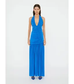 Christopher Esber Orion Maxi Gown Lapis Size AU 8 for rent on The Volte - image 1