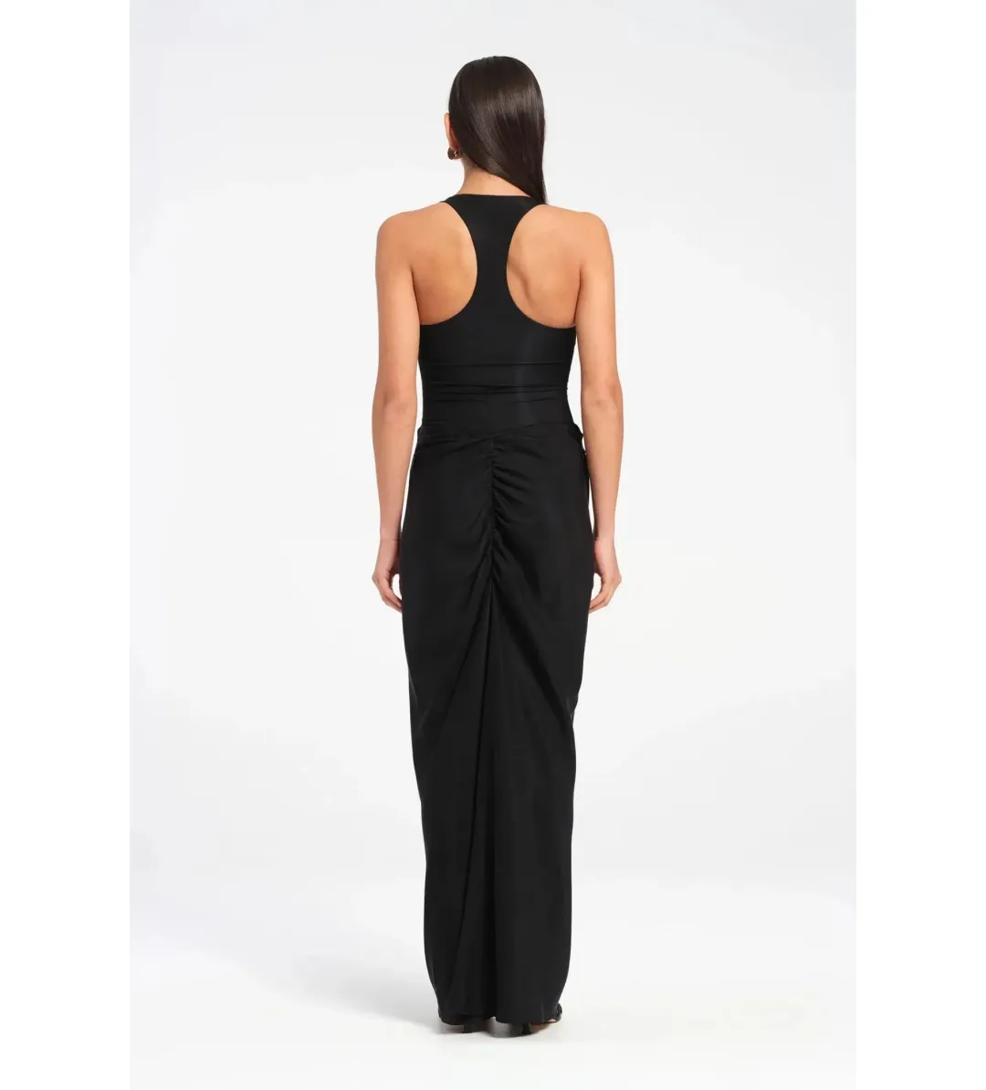 Benni Jade Maxi Dress in Black Size 8 / AU 8 for rent on The Volte - main image