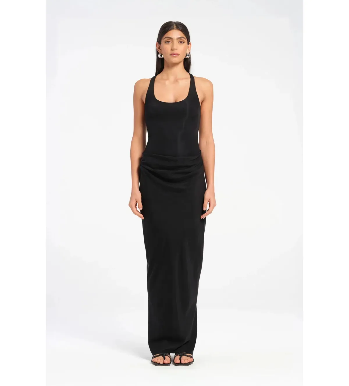 Benni Jade Maxi Dress in Black Size 8 / AU 8 for rent on The Volte - main image