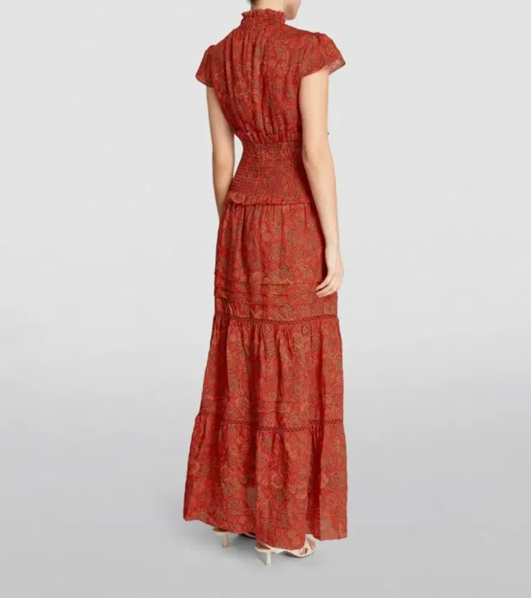 Sir The Label Allegra Maxi Dress Idalia Floral Size 8 for rent on The Volte - main image