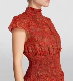 Sir The Label Allegra Maxi Dress Idalia Floral Size 8 for rent on The Volte - image 3