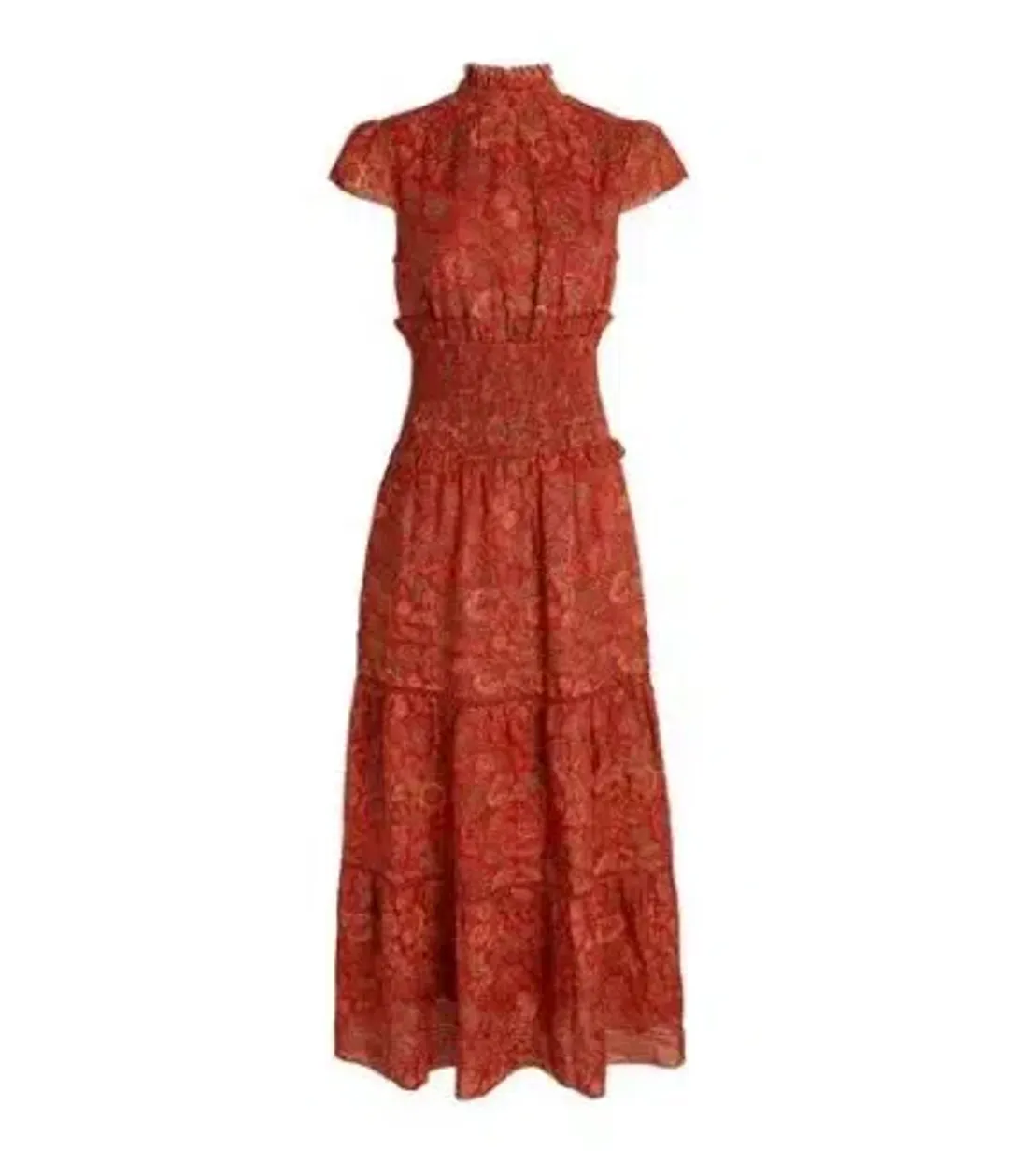 Sir The Label Allegra Maxi Dress Idalia Floral Size 8 for rent on The Volte - main image