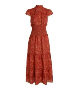 Sir The Label Allegra Maxi Dress Idalia Floral Size 8 for rent on The Volte - image 6