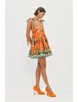 ROCCO MINI SUNDRESS for rent on The Volte - image 3