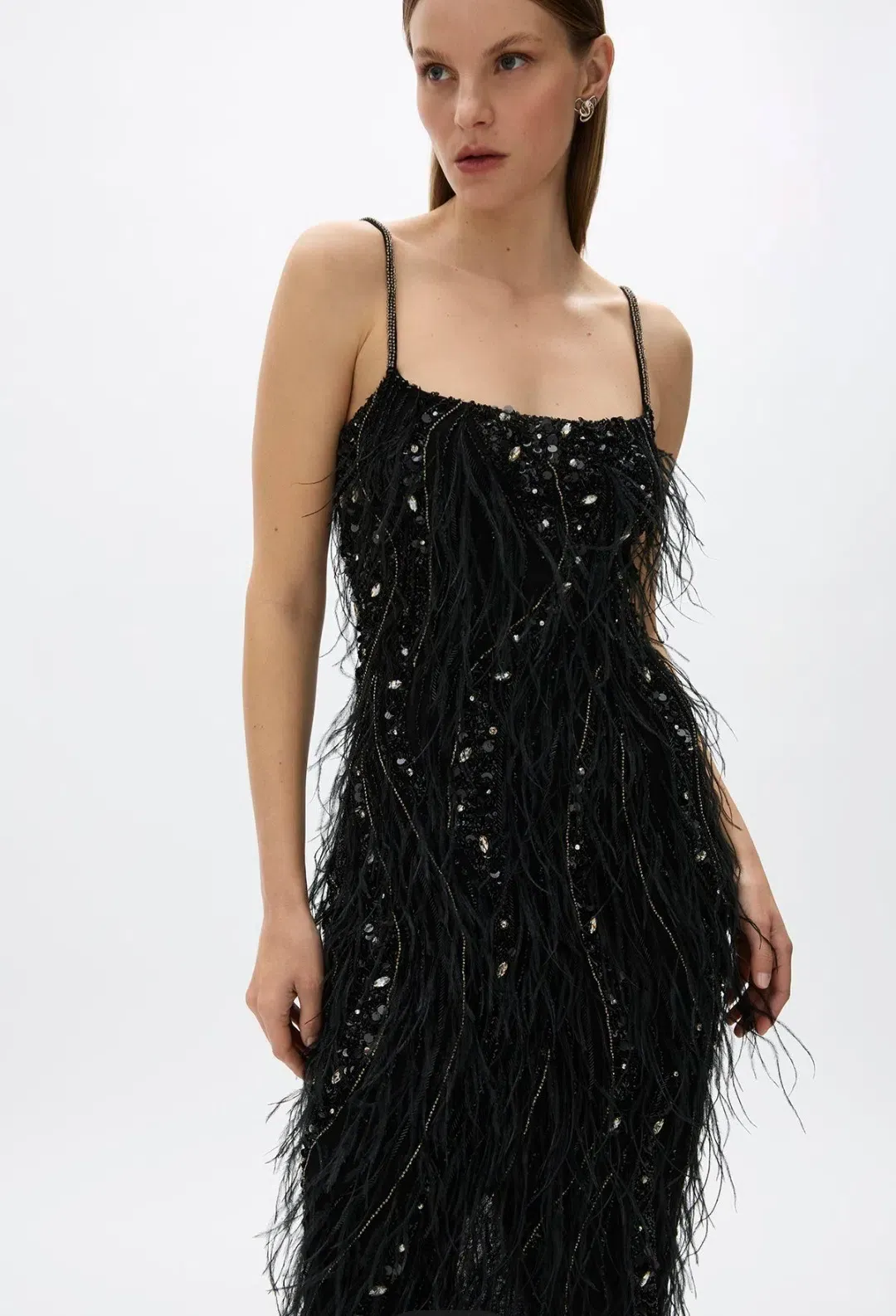 Rachel Gilbert Cynthia Dress Black Size 4 / AU 14 for rent on The Volte - main image