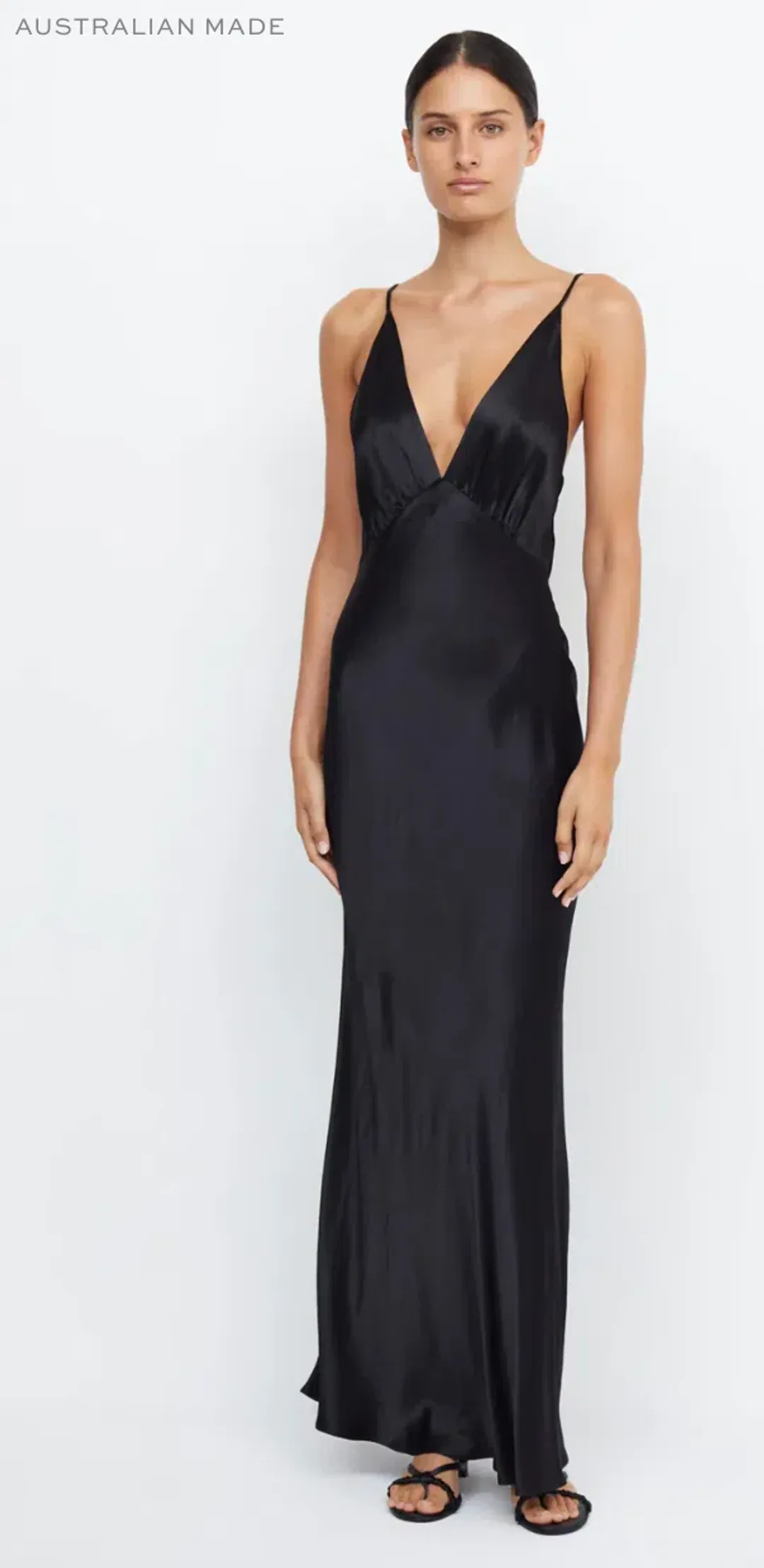 Bec & Bridge Moon Dance V Maxi Dress Size 12 for rent on The Volte - main image