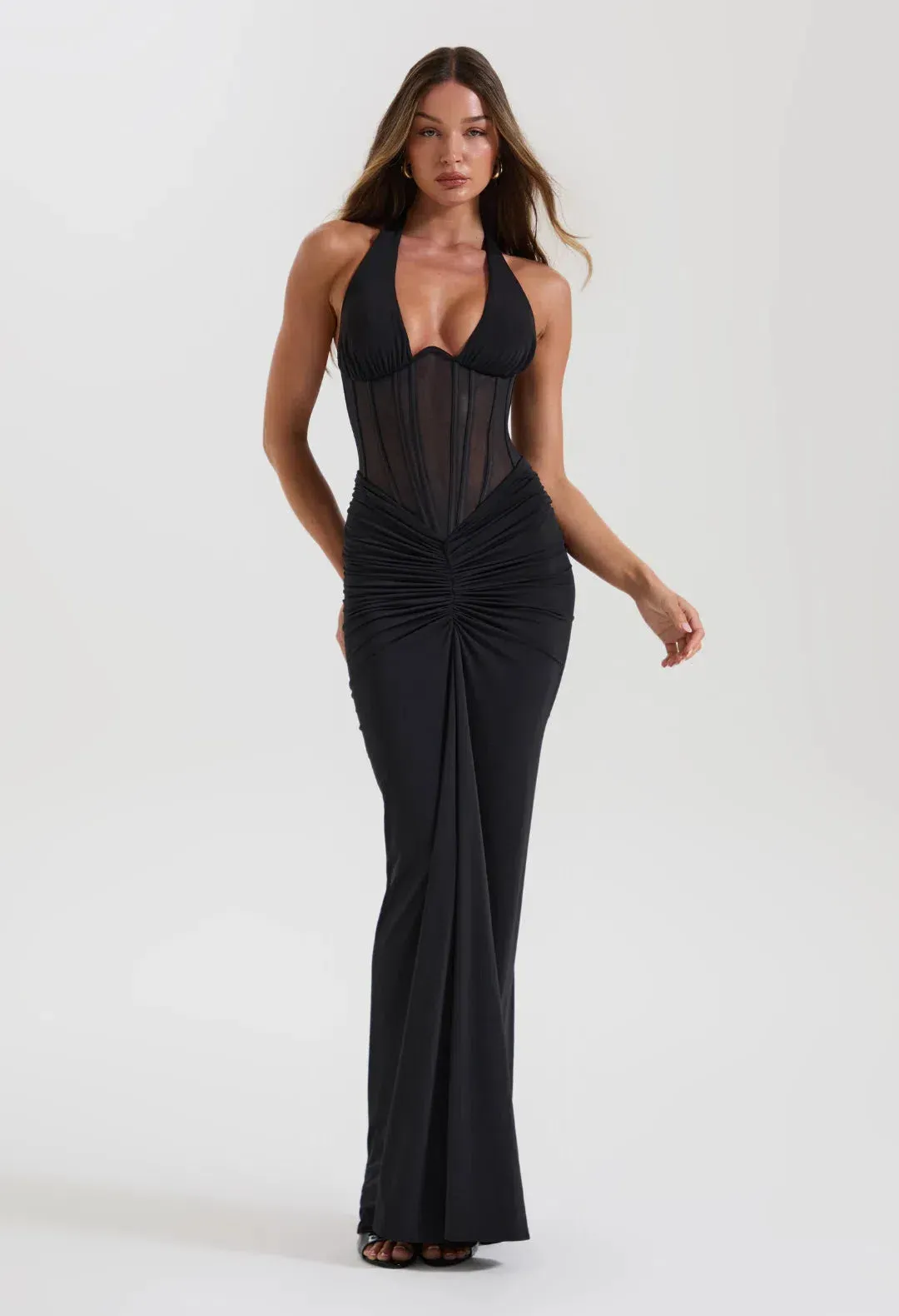 Sydney Lane Grace Corseted Set Size S / AU 8 for rent on The Volte - main image