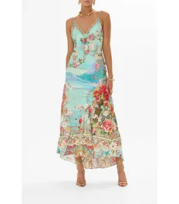 Camilla Bias Slip Dress The Jewellery Museum Size M (12) for rent on The Volte - image 1