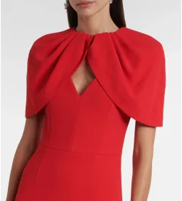 Rebecca Vallance Cameron Gown Maxi Dress in Red Size AU  10 for rent on The Volte - image 2