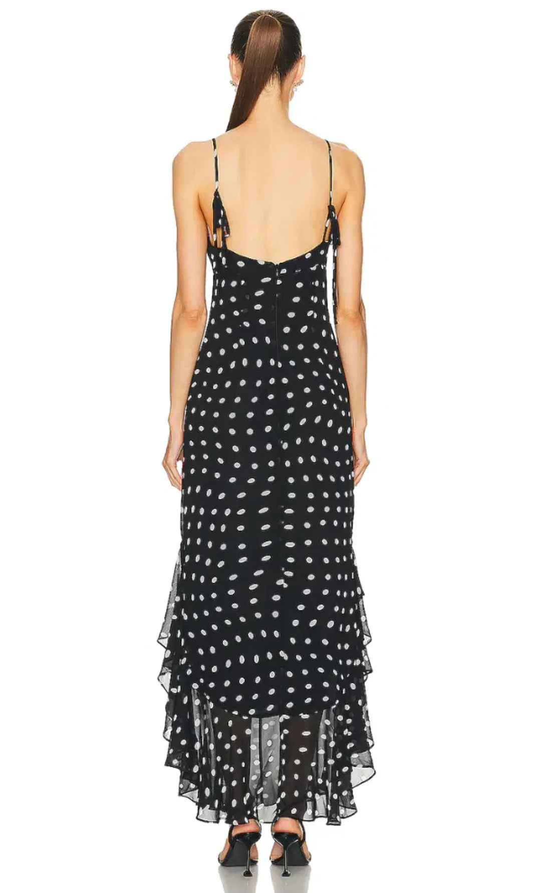 LPA Giulia Maxi Dress Size 8 for rent on The Volte - main image