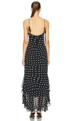 LPA Giulia Maxi Dress Size 8 for rent on The Volte - image 4