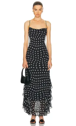 LPA Giulia Maxi Dress Size 8 for rent on The Volte - image 1