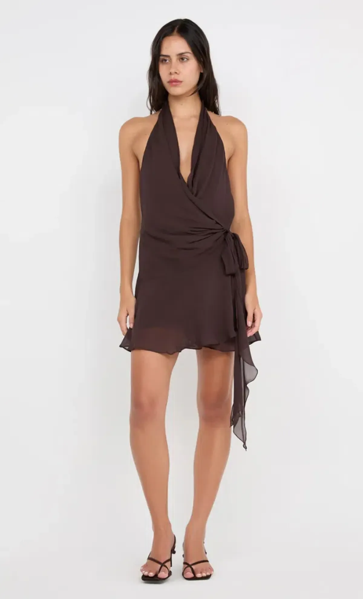 Bec and Bridge CELYSE MINI DRESS Size 6 for rent on The Volte - main image