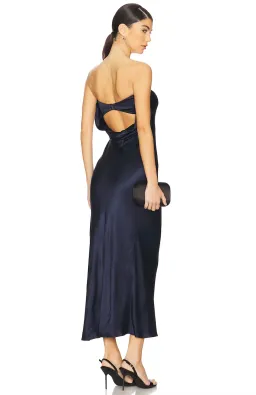 Bec & Bridge Moondance Dress Navy Size 8 for rent on The Volte - image 2