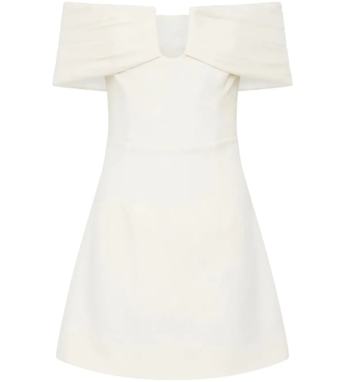 Rachel Gilbert Aven Mini Dress White Size 3/AU 12 for rent on The Volte - main image