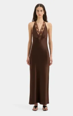 Sir the Label Aries Halter Gown Size 2/ AU 10 for rent on The Volte - image 1