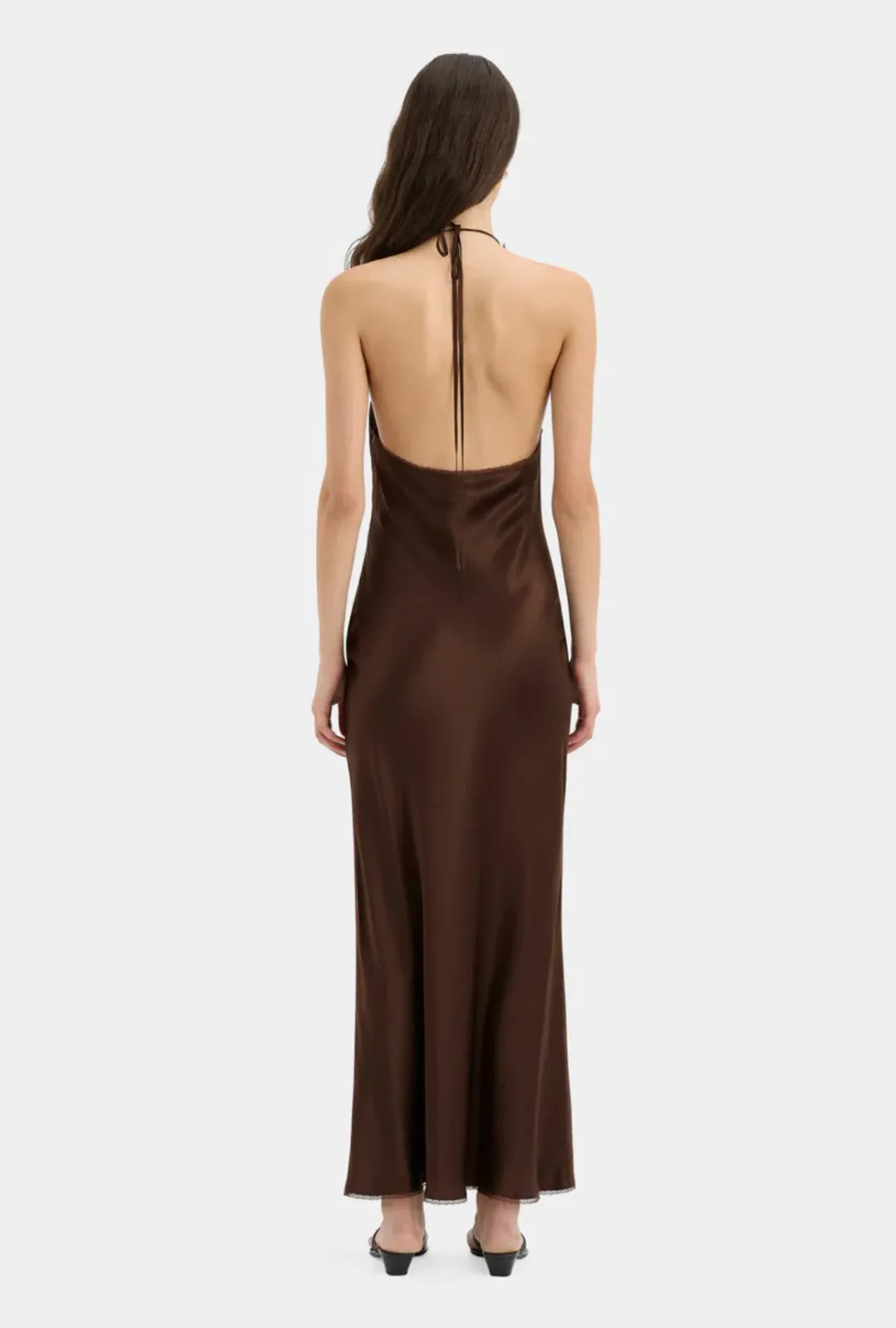 Sir the Label Aries Halter Gown Size 2/ AU 10 for rent on The Volte - main image