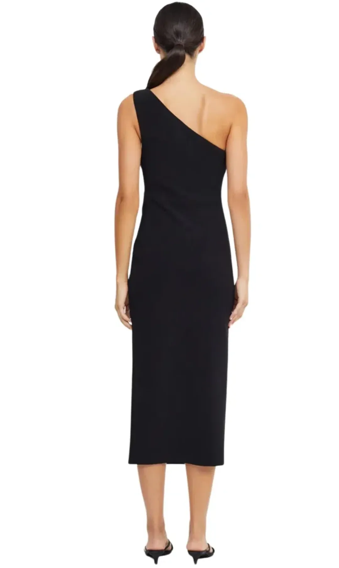 Bec & Bridge Be Mine One Shoulder in Navy Size 16 for rent on The Volte - main image