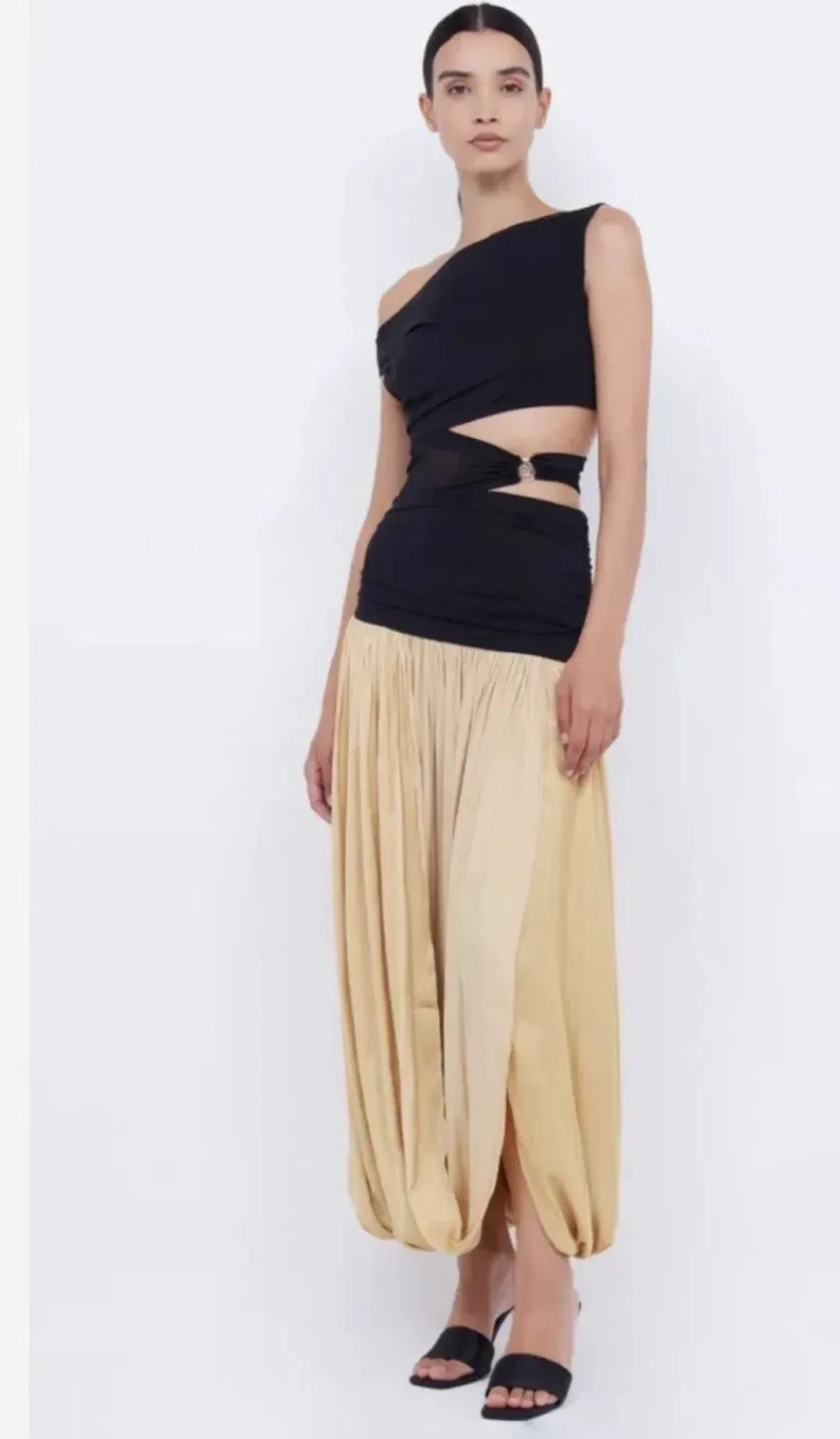 Bec & Bridge Dress Serene ASYM Maxi Dress Size 6 for rent on The Volte - main image