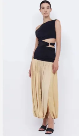 Bec & Bridge Dress Serene ASYM Maxi Dress Size 6 for rent on The Volte - image 1