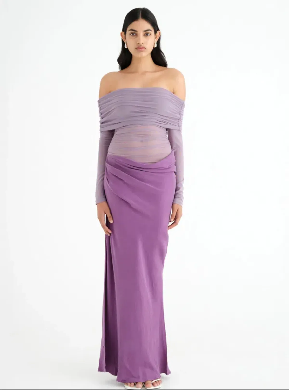 Benni Yasmin Dress Size 8 for rent on The Volte - main image