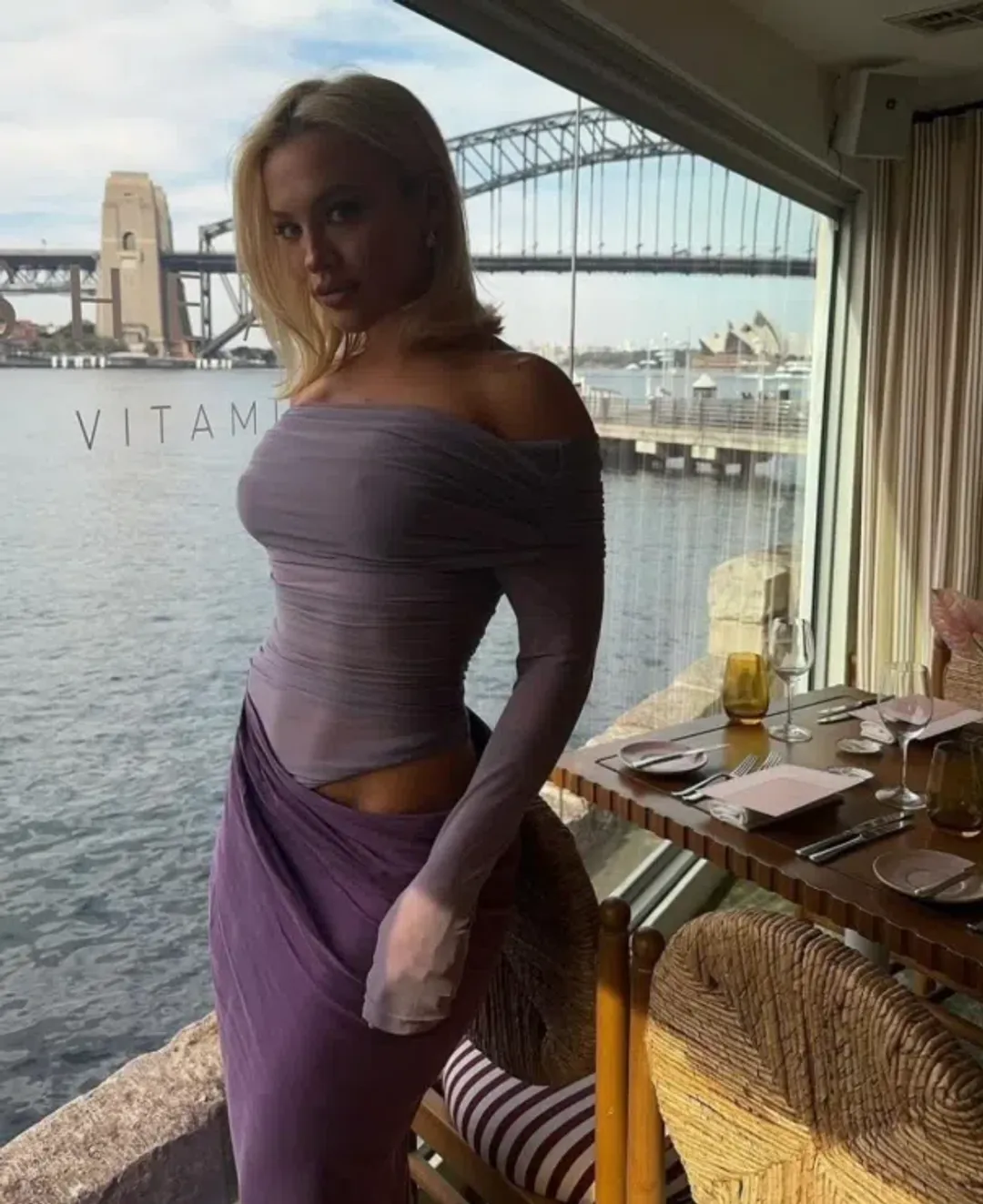 Benni Yasmin Dress Size 8 for rent on The Volte - main image