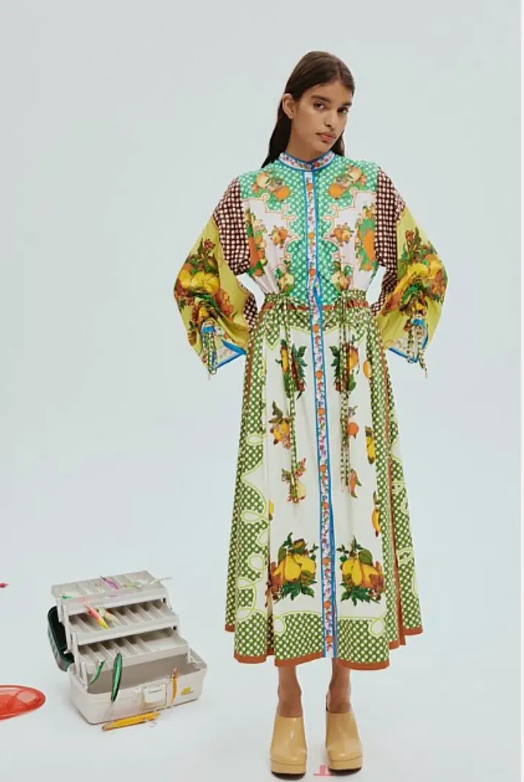 Alemais Lemonis Shirtdress size 16 for rent on The Volte - main image