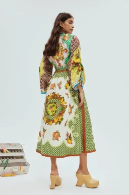 Alemais Lemonis Shirtdress size 16 for rent on The Volte - image 2