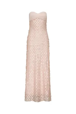 Manning Cartell Supreme Extreme Balconette Maxi Dress Rosewater Size 6 for rent on The Volte - image 6