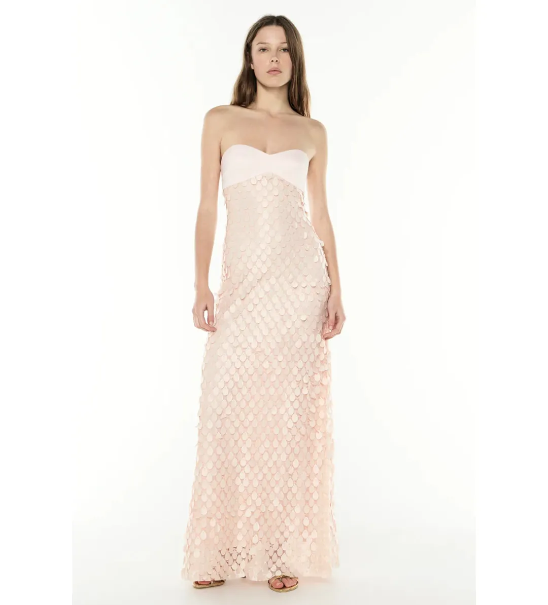 Manning Cartell Supreme Extreme Balconette Dress in Rosewater Size AU8 for rent on The Volte - main image