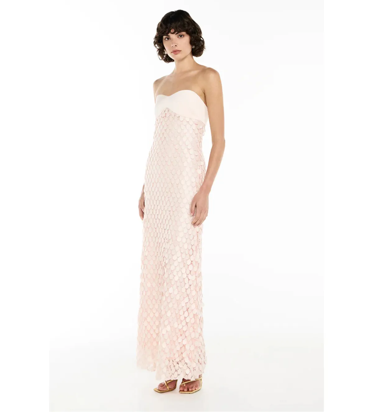Manning Cartell Supreme Extreme Balconette Dress in Rosewater Size AU8 for rent on The Volte - main image