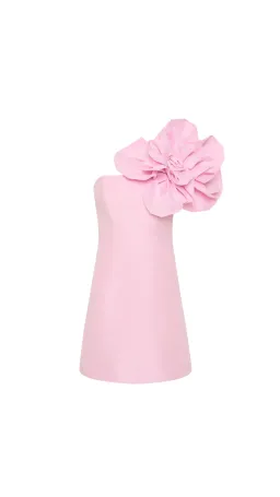 Aje Florence Mini Dress in Lilac Blush Size AU 8 for rent on The Volte - image 4