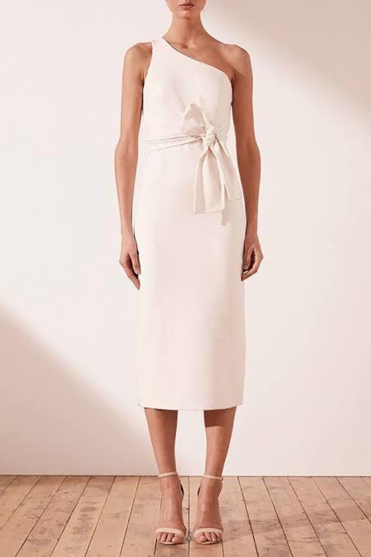 Shona Joy Bryant White Dress size 12 for rent on The Volte - main image