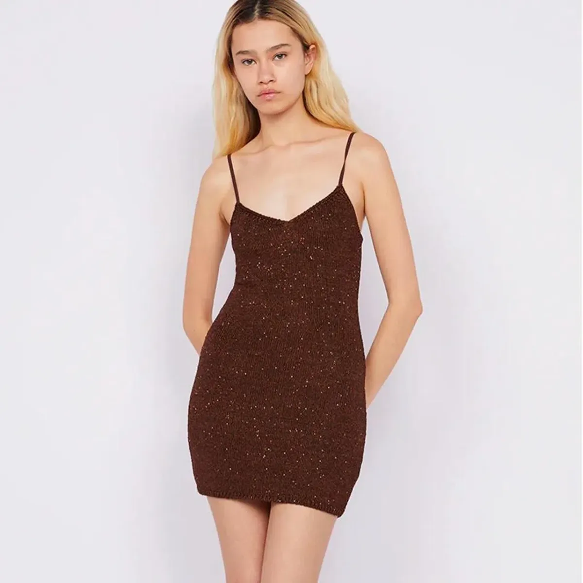 Bec and Bridge Delfina Singlet Mini Dress Size S/Au 8 for rent on The Volte - main image