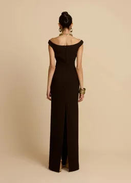 Arcina Ori Ellery Dress in Black Size S/ AU8 for rent on The Volte - image 5