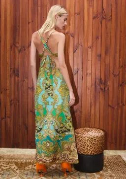 Alemais Clemenza Cut Out Midi Dress Size AU 12  for rent on The Volte - image 5