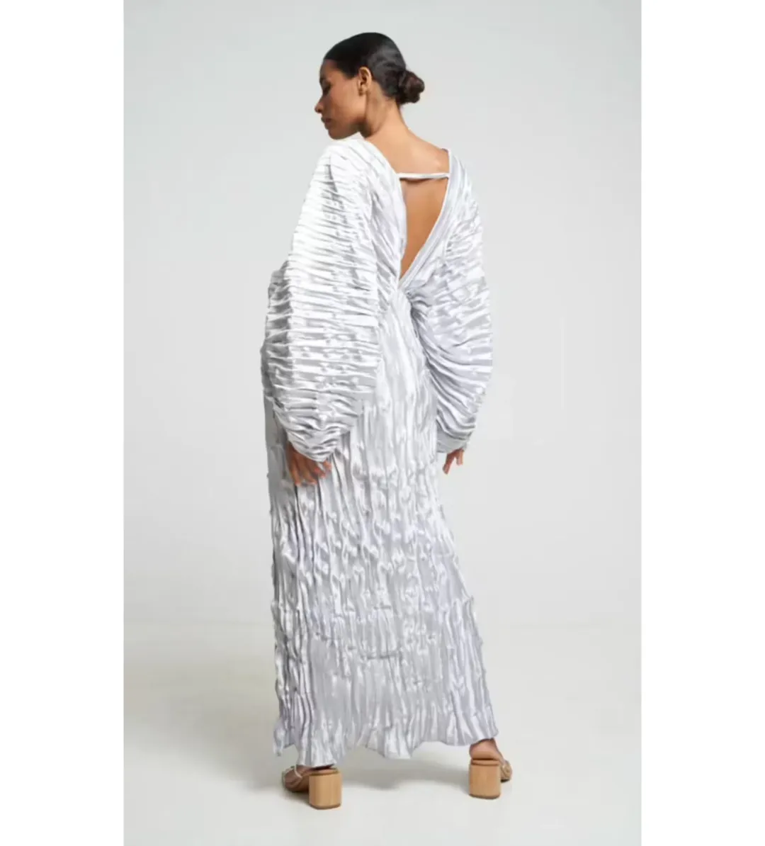 L'Idée Deluxe Gown in Silver Size AU10 for rent on The Volte - main image