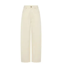 Aje Reflect Denim Barrel Jeans Daylight Size 10 for rent on The Volte - image 5