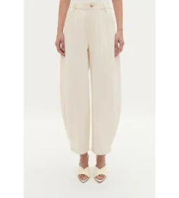 Aje Reflect Denim Barrel Jeans Daylight Size 10 for rent on The Volte - image 2