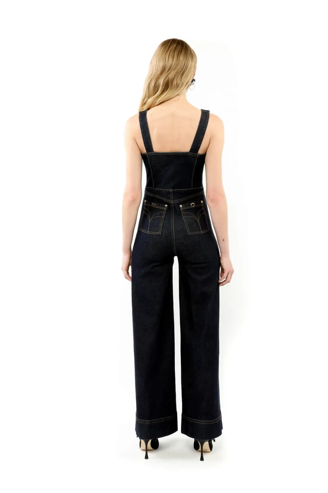 ALICE By Alice McCall Scout Overall in Indigo Size AU6 for rent on The Volte - main image