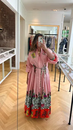 Alemais Contessa Shirt Dress Size 12 for rent on The Volte - image 2