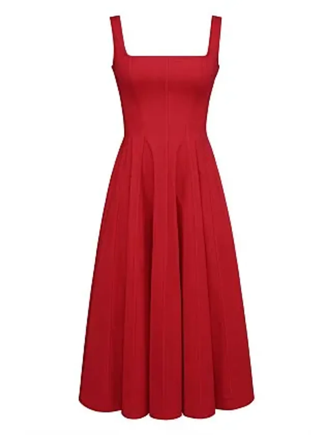 House Of CB Mariabella Long Midi Dress Red Size 14 for rent on The Volte - main image