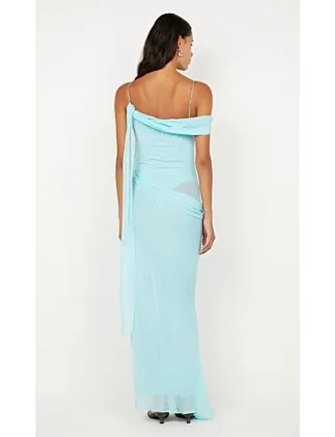 Bec + Bridge Danka Asymmetrical Maxi Dress Size 10 for rent on The Volte - main image