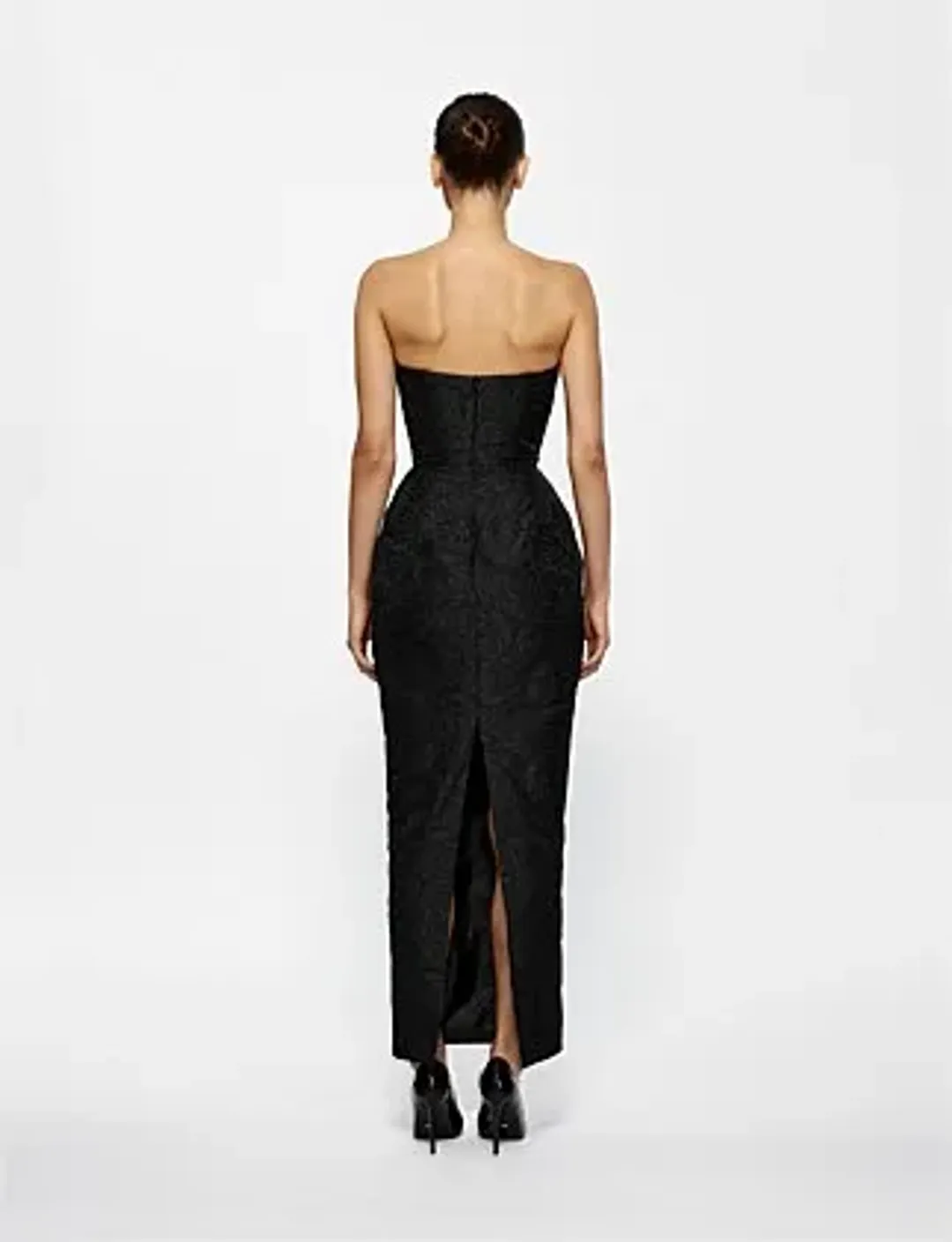 Effie Kats KIERA DRESS Black Size 8 for rent on The Volte - main image