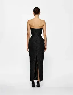 Effie Kats KIERA DRESS Black Size 8 for rent on The Volte - image 4