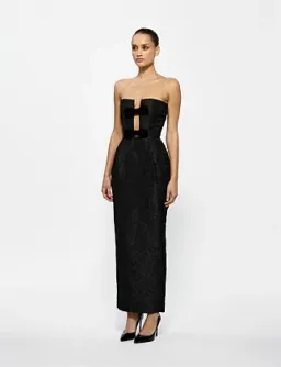 Effie Kats KIERA DRESS Black Size 8 for rent on The Volte - image 2